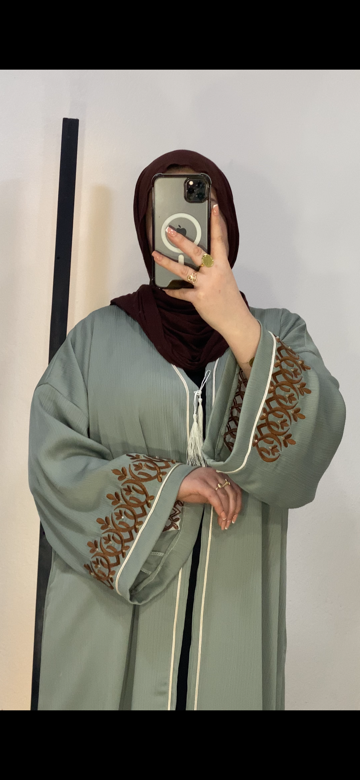 ABAYA EL AMIRA
